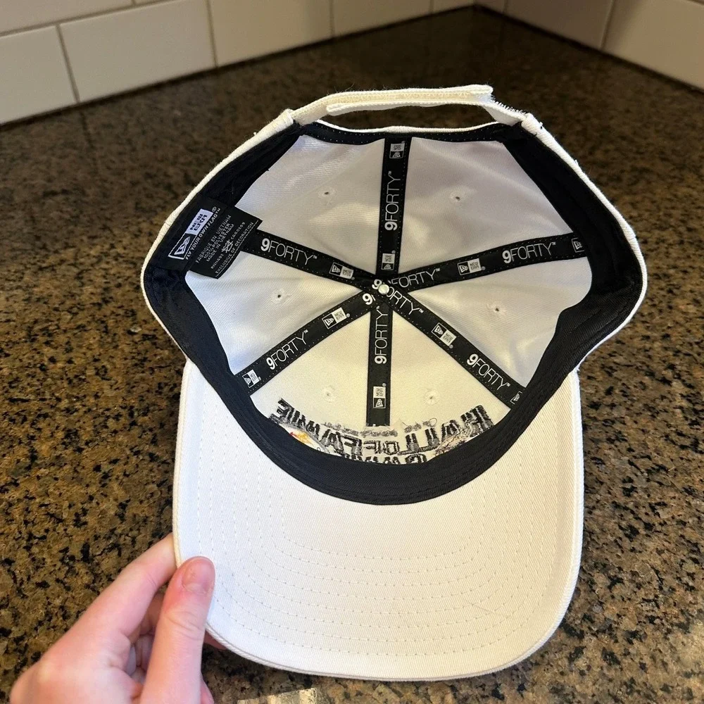 Pro Football Hall‎ of Fame Game 2015 Hat New Era 9FORTY Adjustable White Men's